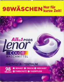 Waschmittel von Lenor im aktuellen Rossmann Prospekt für 21.95€
