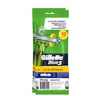 Rasoirs Non Rechargeables - GILLETTE - Carrefour Rasoirs Non Rechargeables - GILLETTE à 9,90 € dans le catalogue Carrefour