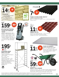 Offre Jardinage dans le catalogue E.Leclerc du moment à la page 5