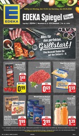 Aktueller EDEKA Supermarkt Prospekt in Giebelstadt und Umgebung, "Wir lieben Lebensmittel!" mit 26 Seiten, 15.04.2024 - 20.04.2024