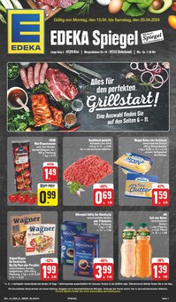 EDEKA Prospekt Giebelstadt "Wir lieben Lebensmittel!" mit 26 Seiten
