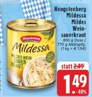Aktuelle Sauerkraut Angebote bei EDEKA in Gelsenkirchen Aktuelles Mildessa Angebot bei EDEKA in Gelsenkirchen ab 1,49 €