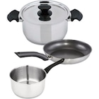 SUR TOUTES LES POÊLES, CASSEROLES ET COCOTTES EVERYDAY - CARREFOUR HOME - Carrefour à Cannes SUR TOUTES LES POÊLES, CASSEROLES ET COCOTTES EVERYDAY - CARREFOUR HOME en promo chez Carrefour Cannes