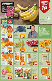 Aktueller REWE Prospekt mit Bananen, "Dein Markt", Seite 6