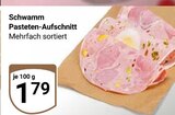 Schwamm Pasteten-Aufschnitt Angebote bei GLOBUS Rostock für 1,79 €