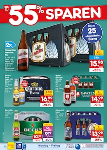 Becks im aktuellen Netto Marken-Discount Prospekt (Stuttgart) Becks im Netto Marken-Discount Prospekt "Aktuelle Angebote" mit 72 Seiten (Stuttgart)