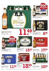 Bitburger im E center Prospekt in Weinheim Aktueller E center Prospekt mit Bitburger, "Aktuelle Angebote", Seite 22