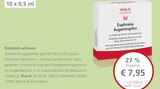 Euphrasia Augentropfen Angebot in Hörlitz Euphrasia Augentropfen im aktuellen Prospekt bei LINDA in Hörlitz