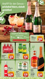 Mumm im REWE Prospekt in Amberg Aktueller REWE Prospekt mit Mumm, "Dein Markt", Seite 8