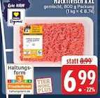 Hackfleisch XXL im Angebot bei EDEKA in Lemgo Hackfleisch XXL Angebote von EDEKA Regional bei EDEKA Lemgo für 6,99 €
