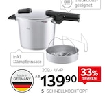 Schnellkochtopf „Vitaquick“ Angebote von Fissler bei XXXLutz Möbelhäuser Bietigheim-Bissingen für 139,90 €