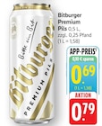 Premium Pils bei EDEKA im Sachsenheim Prospekt für 0,69 €