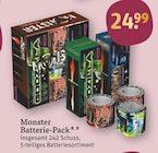 Aktuelles Monster Batterie-Pack Angebot bei tegut in Erlangen ab 24,99 €