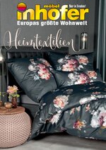 Möbel Inhofer Prospekt für Erding mit 1 Seiten Möbel Inhofer Prospekt für Erding: "Heimtextilien", 1 Seiten, 29.05.2020 - 14.06.2020