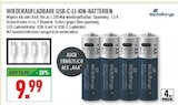 Wiederaufladbare USB-C-Li-Ion-Batterien im Angebot bei Marktkauf in Dortmund Wiederaufladbare USB-C-Li-Ion-Batterien Angebote von MediaRange bei Marktkauf Dortmund für 9,99 €