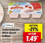 Milch-Quark Erdbeer Angebot in Gusow-Platkow Milch-Quark Erdbeer im aktuellen Prospekt bei Lidl in Gusow-Platkow