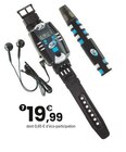 Set espion montre et stylo | 8 ans en promo chez JouéClub Saint-Herblain à 19,99 €