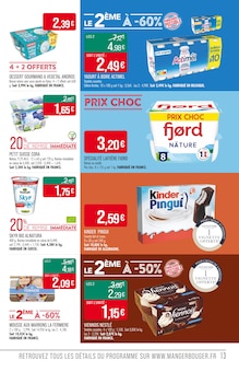 Promo Fromage râpé dans le catalogue Supermarchés Match du moment à la page 13