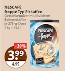 frappé Typ Eiskaffee von NESCAFÉ im aktuellen V-Markt Prospekt für 3,99 €