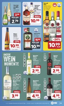 Sekt im combi Prospekt "Markt - Angebote" mit 36 Seiten (Bielefeld)