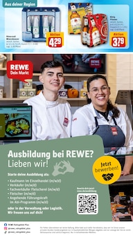 Mineralwasser im aktuellen REWE Prospekt (Duisburg) Mineralwasser im REWE Prospekt "Dein Markt" mit 32 Seiten (Duisburg)
