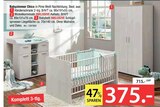 Aktuelles Babyzimmer Chico Angebot bei Zurbrüggen in Bielefeld ab 375,00 €