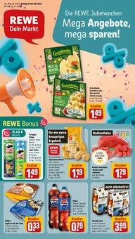 Aktueller REWE Prospekt (Stuttgart, 24 Seiten zum blättern REWE Prospekt Dein Markt mit 24 Seiten