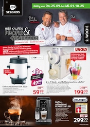 Aktueller Selgros Prospekt mit Lebensmittel, "cash & carry", Seite 1