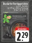Fertiggerichte Rinderroulade Angebote von Du darfst bei E center Solingen für 2,29 €