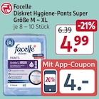 Diskret Hygiene-Pants Super bei Rossmann im Eutin Prospekt für 4,99 €