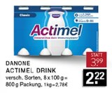 ACTIMEL DRINK Angebote von DANONE bei EDEKA Bottrop für 2,22 €