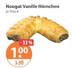 Nougat Vanille Hörnchen von  im aktuellen V-Markt Prospekt für 1,00 €