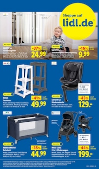 Kinderwagen im Lidl Prospekt "LIDL LOHNT SICH" mit 75 Seiten (Jena)