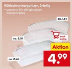 Aktuelle Kühlschrank Angebote bei Netto Marken-Discount in Hildesheim Aktuelles Kühlschrankorganizer, 3-teilig Angebot bei Netto Marken-Discount in Hildesheim ab 4,99 €