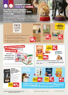 Catalogue Animalis de la semaine 9, "Assurez son bien-être à prix légers", page 2, 02/03/2026 - 22/03/2026 Prospectus Animalis en cours, "Assurez son bien-être à prix légers", page 2 sur 8