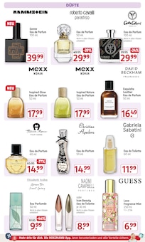 Parfum im Rossmann Prospekt "Mein Drogeriemarkt" mit 24 Seiten (Bremen)