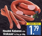 Kabanos im EDEKA Prospekt Kabanos von Houdek im aktuellen EDEKA Prospekt für 1,79 €