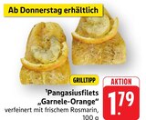 Pangasiusfilets 'Garnele-Orange' Angebote bei E center Darmstadt für 1,79 €