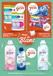 Lessive Angebote im Prospekt "Mois du Blanc" von B&M Lessive Angebote im Prospekt "Mois du Blanc" von B&M auf Seite 2