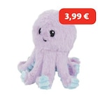 Promo AniOne Jouet pieuvre avec bruit 18 x 14 cm à 3,99 € dans le catalogue Maxi Zoo à Le Vieil-Évreux