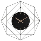 HORLOGE ALSTON D60 - Maisons du Monde à Lyon HORLOGE ALSTON D60 en promo chez Maisons du Monde Lyon à 34,99 €