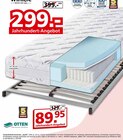 Taschenfederkernmatratze von winkle im aktuellen Segmüller Prospekt für 89,95 €