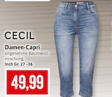 Damen-Capri im Angebot bei Kaufhaus Stolz in Rostock Damen-Capri Angebote von Cecil bei Kaufhaus Stolz Rostock für 49,99 €