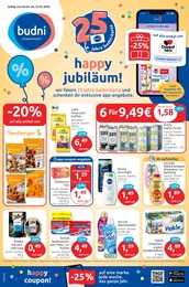 budni Prospekt "drogeriemarkt", 8 Seiten, 06.01.2025 - 11.01.2025 budni Prospekt "drogeriemarkt", 8 Seiten, 06.01.2025 - 11.01.2025