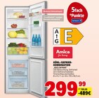 KÜHL-/GEFRIER-KOMBINATION Angebote von Amica bei E center Darmstadt für 299,99 €