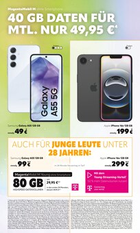 Smartphone im BSB mobilfunk Prospekt "SO WIRD GESPART: ALLES IN EINEM PAKET" mit 12 Seiten (Rostock)