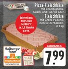 EDEKA - Pizza-Fleischkäse Angebot im Prospekt Pizza-Fleischkäse bei EDEKA im Prospekt "" für 7,99 €