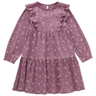 Mädchen Kleid mit Blumen-Allover Angebote bei Ernstings family Neunkirchen für 12,99 €