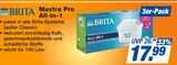 Brita Maxtra Pro All-in-1 Angebote bei famila Nordost Falkensee für 17,99 €