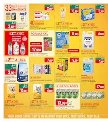 Offre Papier Hygiénique dans le catalogue Supermarchés Match du moment à la page 2
